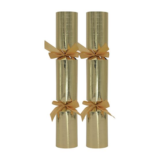 Swantex 14" Gold Versailles Christmas Crackers - Contents X C244-GVE-X