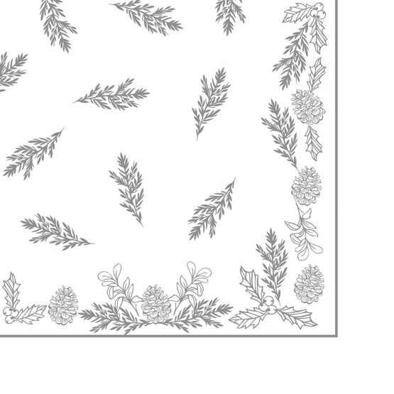 Swantex 40cm Swansoft Aspen Paper Napkins SFT-ASN