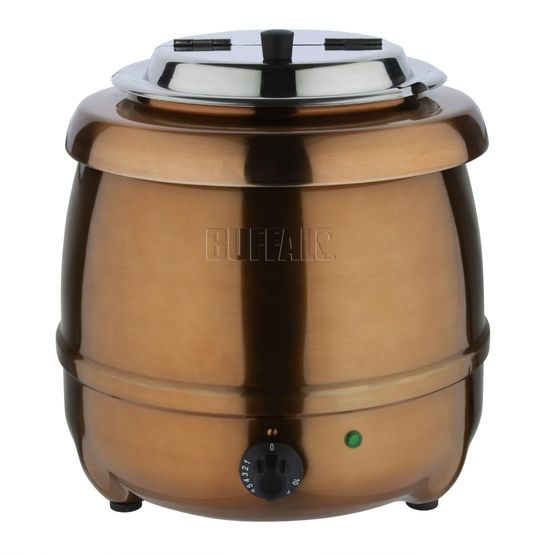 Buffalo Soup Kettle Copper 10Ltr