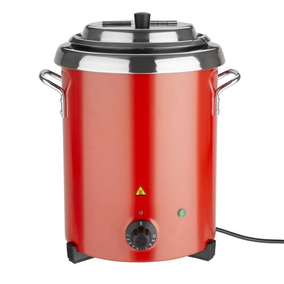 Buffalo Soup Kettle Red 5.7Ltr