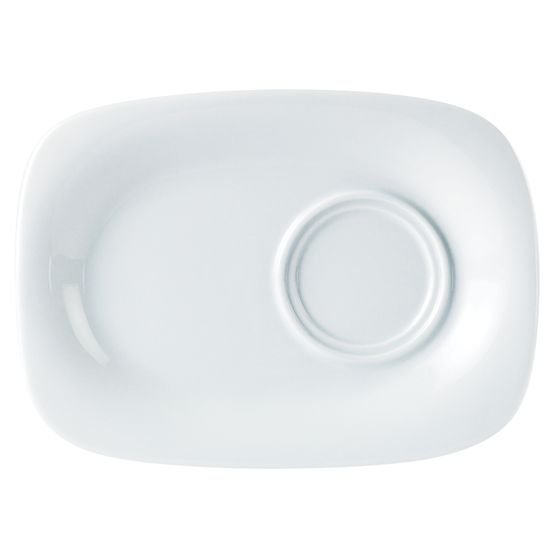 Porcelite 352824 Rectangular Gourmet Plate 24 x 18cm / 9.5" x 7"