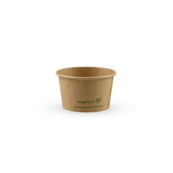 Vegware VWPPK2.5 Kraft Paper Portion Pot 2.5oz