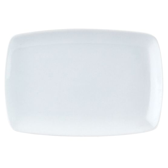 Porcelite 222589 Rectangular Plate 26.5 x 18cm / 10.5" x 7"