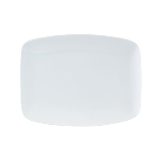 Porcelite 118427 Rectangular Plate 27cm