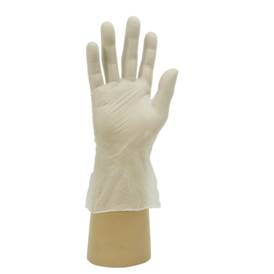 Shield GD09 Clear Vinyl Powder Free Disposable Gloves