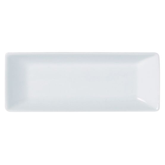 Porcelite 221423 Rectangular Serving Tray 18 x 7cm / 7.5" x 2.5"
