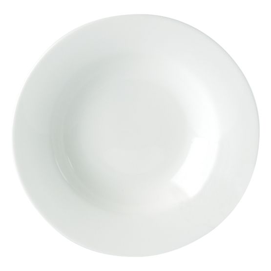 Porcelite Rimmed Soup 23cm / 9" 34cl / 12oz