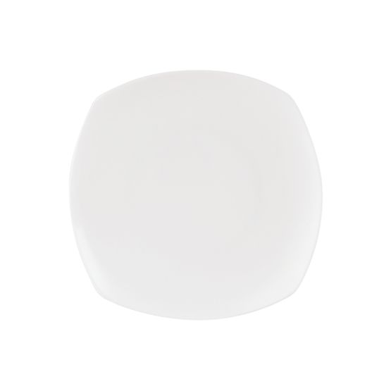 Porcelite Square Plate 20cm / 8"