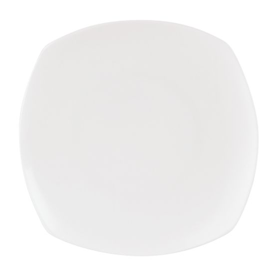 Porcelite Square Plate 26.4cm / 10.5"