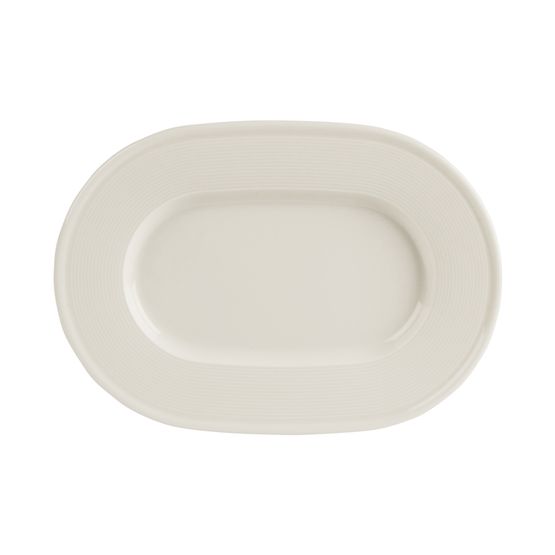 Porland Academy Line Oval Plate 31cm
