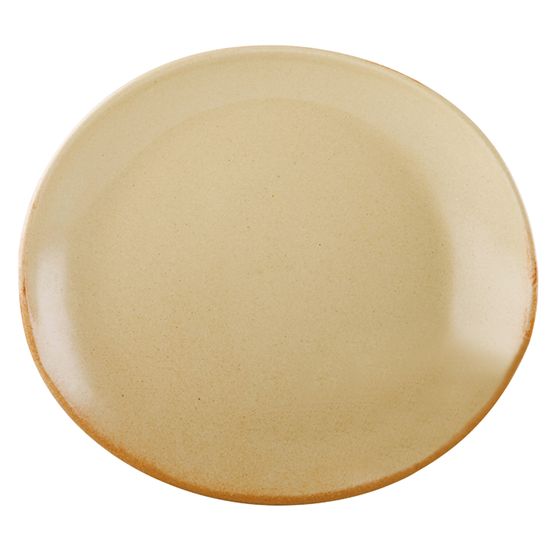 Rustico Bistro Oval Plate 21 x 19cm / 8.25" x 7.25"