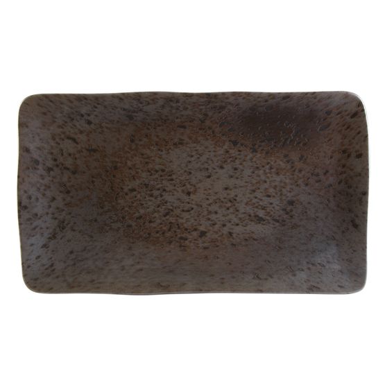 Rustico Ironstone Rectangular Plate 29 x 16cm