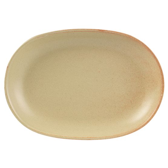 Rustico Oval Plate 33 x 23cm / 13.25" x 9.25"
