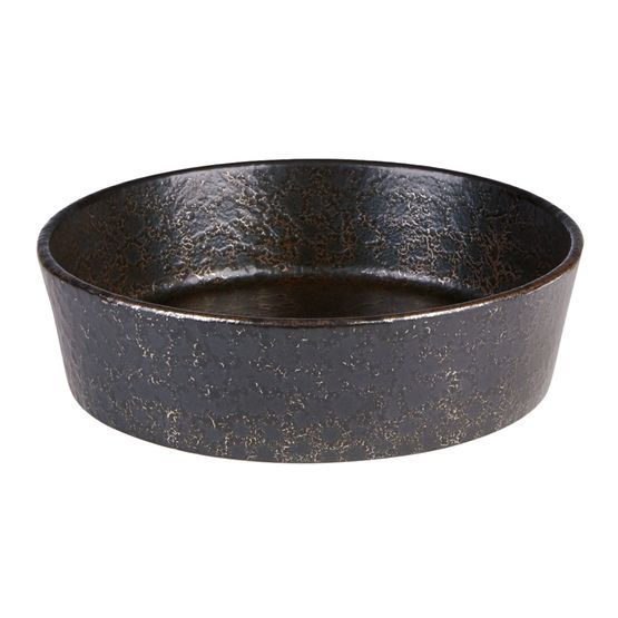 Rustico Oxide Low Bowl 20cm