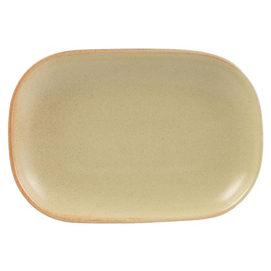 Rustico Rectangular Plate 24 x 16cm / 9.5" x 6.25"