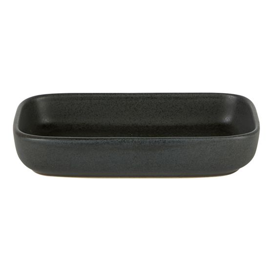 Rustico Carbon Rectangular Dish 17 x 10cm
