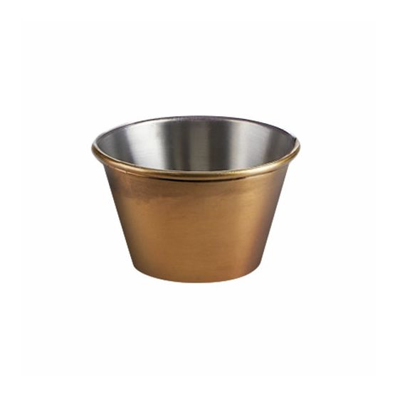 Sauce / Dip Pot Antique Brass 2.5oz