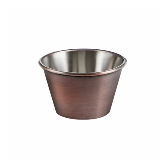 Sauce / Dip Pot Antique Copper 2.5oz