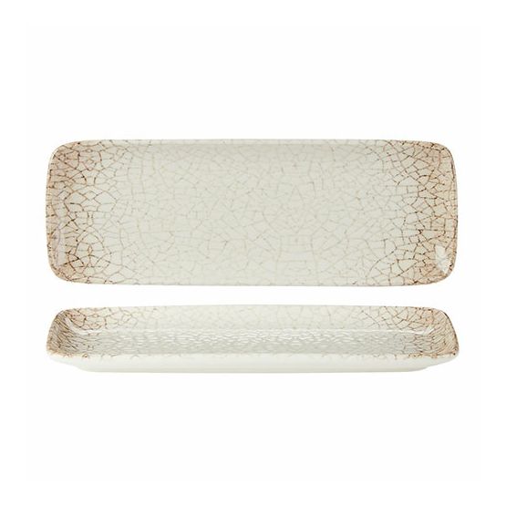 Academy Fusion 23151630 Scorched Rectangular Platter 30 x 11cm