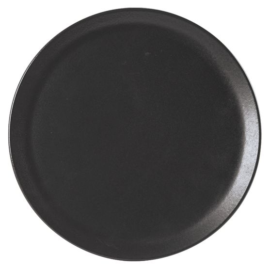 Seasons By Porcelite Graphite Pizza Plate 32cm / 12.5"