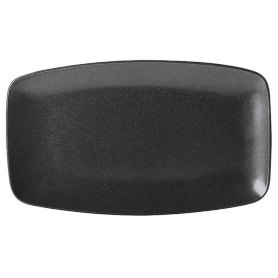 Seasons By Porcelite Graphite Rectangular Plate 31 x 18cm / 12 x 7"