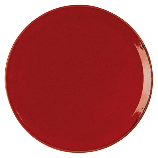 Seasons By Porcelite Magma Pizza Plate 28cm