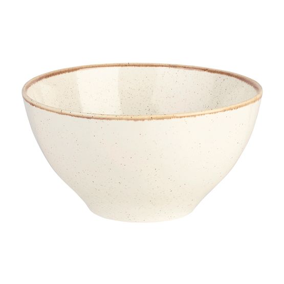 Seasons By Porcelite Oatmeal Finesse Bowl 16cm / 6.25" (30oz)
