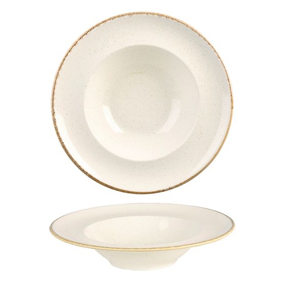 Seasons By Porcelite Oatmeal Pasta Plate 30cm