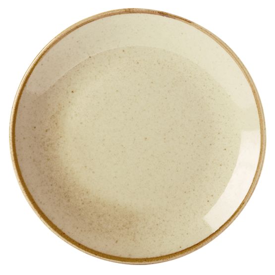 Seasons By Porcelite Wheat Coupe Plate 18cm / 7"