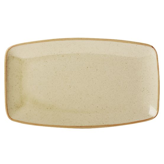 Seasons By Porcelite Wheat Rectangular Plate 31 x 18cm / 12 x 7"