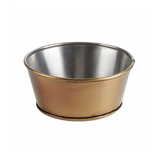 Service Bowl Antique Brass 16cm