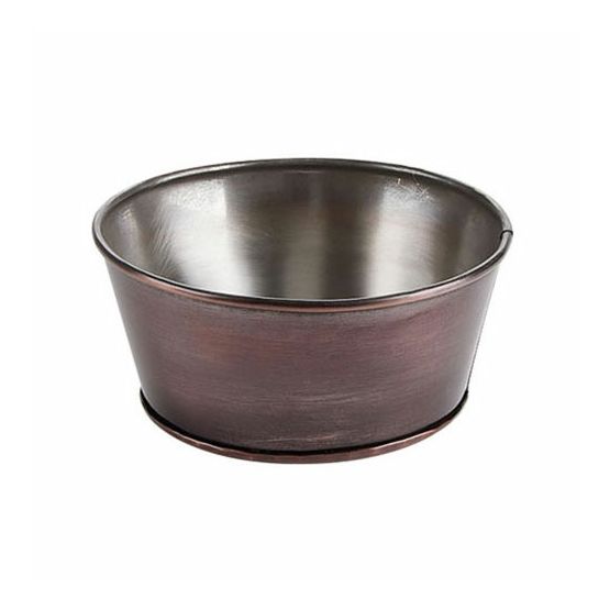 Service Bowl Antique Copper 16cm