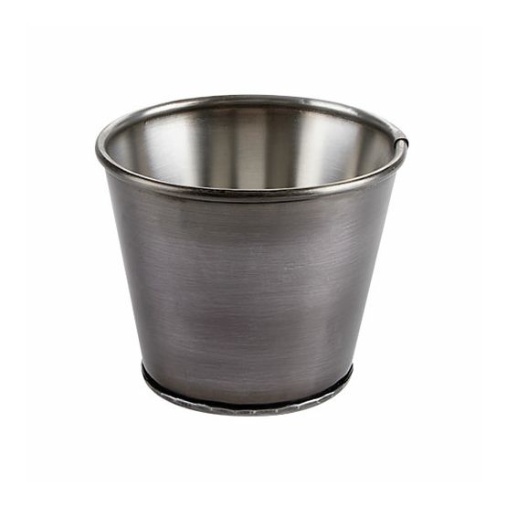 Sides Bucket Antique Silver 11cm
