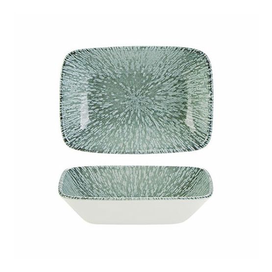 Academy Fusion 66153118 Stellar Rectangular Dish 17 x 12cm