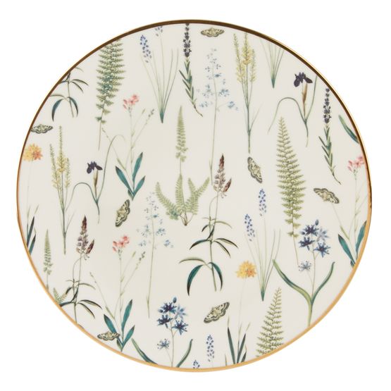 Porland Academy Botanical Plate 17cm