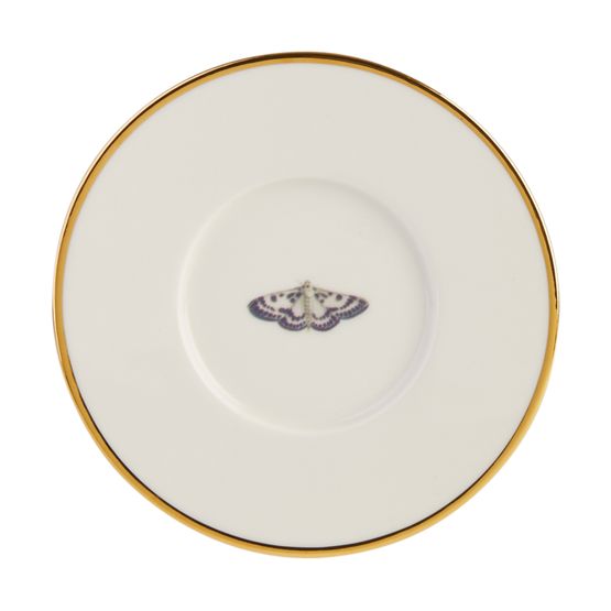 Porland Academy Botanical Saucer 16cm