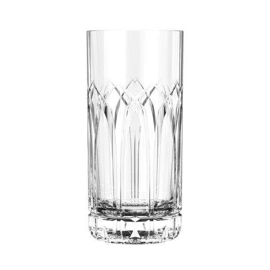Ocean Traze Past Highball Glasses 350ml