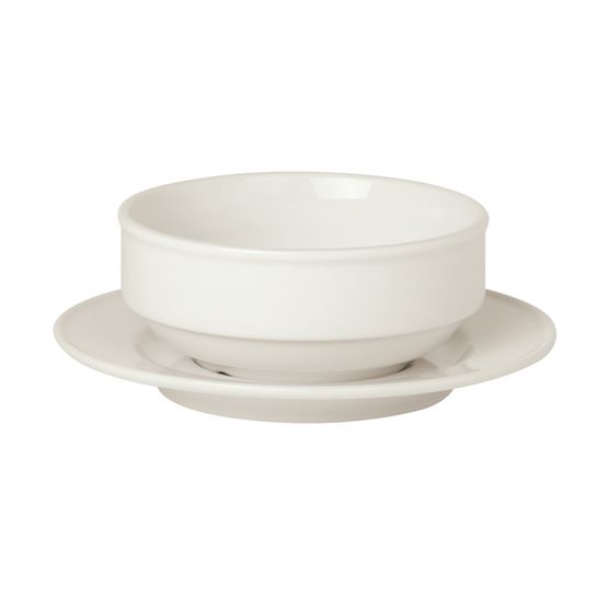 Porland Academy Event Saucer 17cm To Fit Stacking Bowl (A363212)