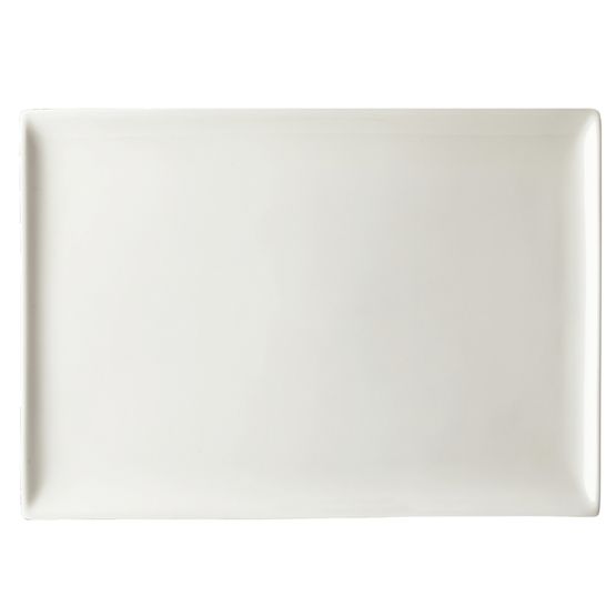 Porland Academy Rectangular Platter 35 x 25cm / 13.75 x 10"