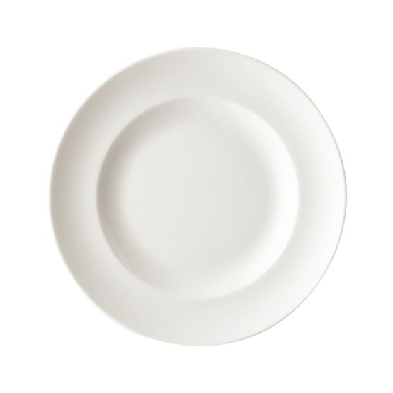 Porland Academy Rimmed Plate 26.5cm / 10.5"