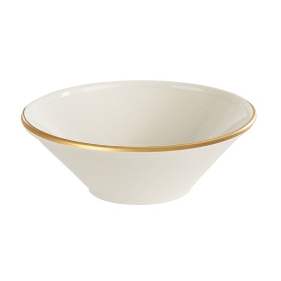 Porland Academy Line Gold Band Bowl 18cm