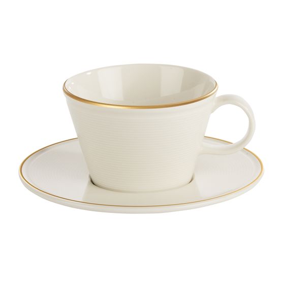 Porland Academy Line Gold Band Cappuccino Cup 25cl