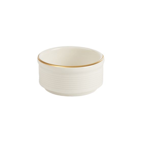 Porland Academy Line Gold Band Dip Pot 6cm