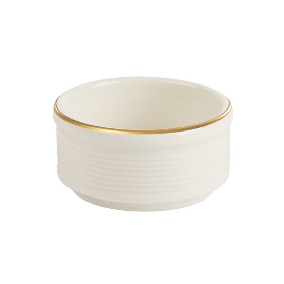 Porland Academy Line Gold Band Jam Pot 8cm