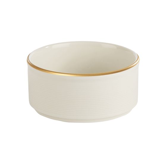 Porland Academy Line Gold Band Stacking Bowl 10cm