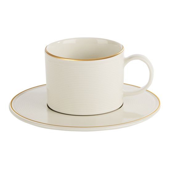 Porland Academy Line Gold Band Stacking Cup 20cl