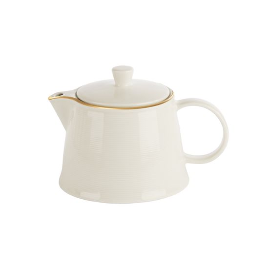 Porland Academy Line Gold Band Tea Pot 30cl