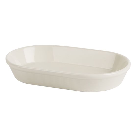Porland Academy Line Oval Salad Dish 16cm