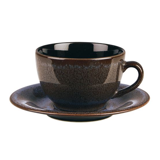 Aura By Porcelite Earth Bowl Shaped Cup 8oz / 22cl