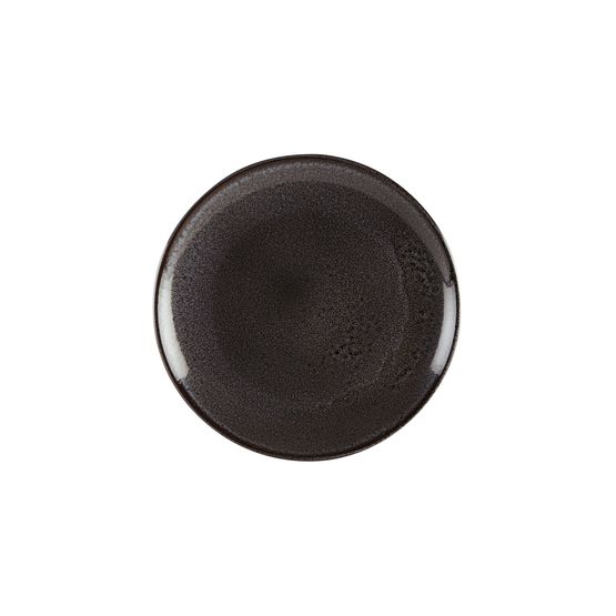 Aura By Porcelite Earth Coupe Plate 17cm